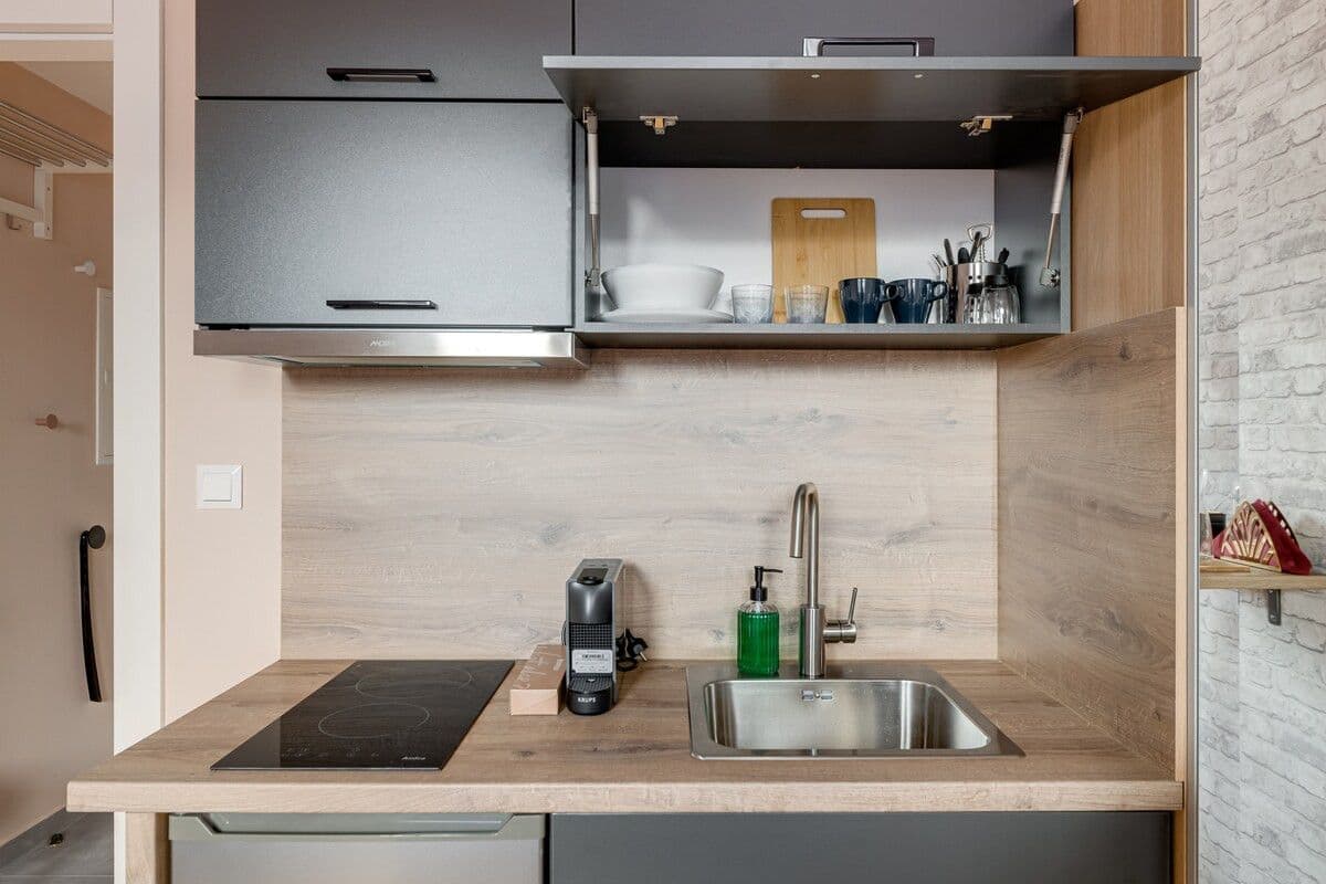 Prenájom bytu 20 m², Rubešova, Praha, Praha Prenájom bytu 20 m², Rubešova, Praha, Praha