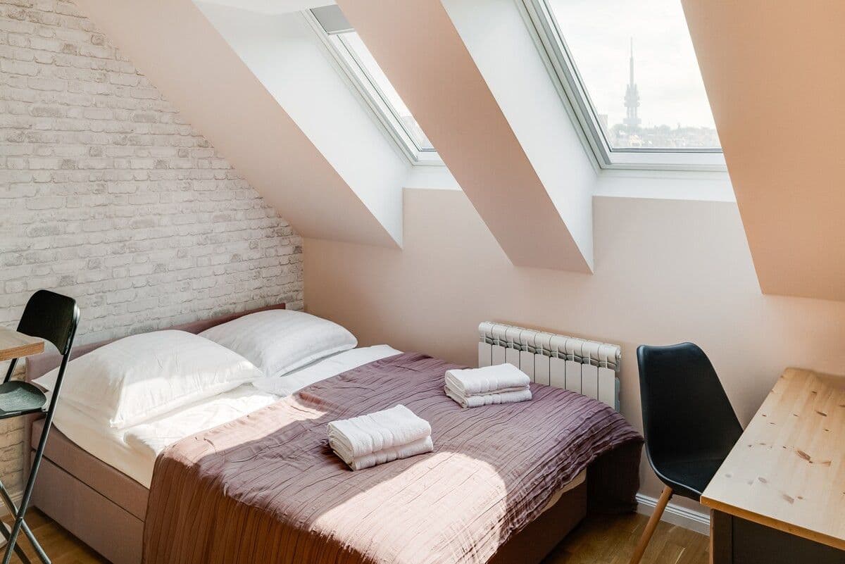 Prenájom bytu 20 m², Rubešova, Praha, Praha Prenájom bytu 20 m², Rubešova, Praha, Praha