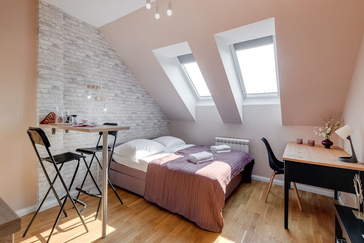 Prenájom bytu 20 m², Rubešova, Praha, Praha Prenájom bytu 20 m², Rubešova, Praha, Praha