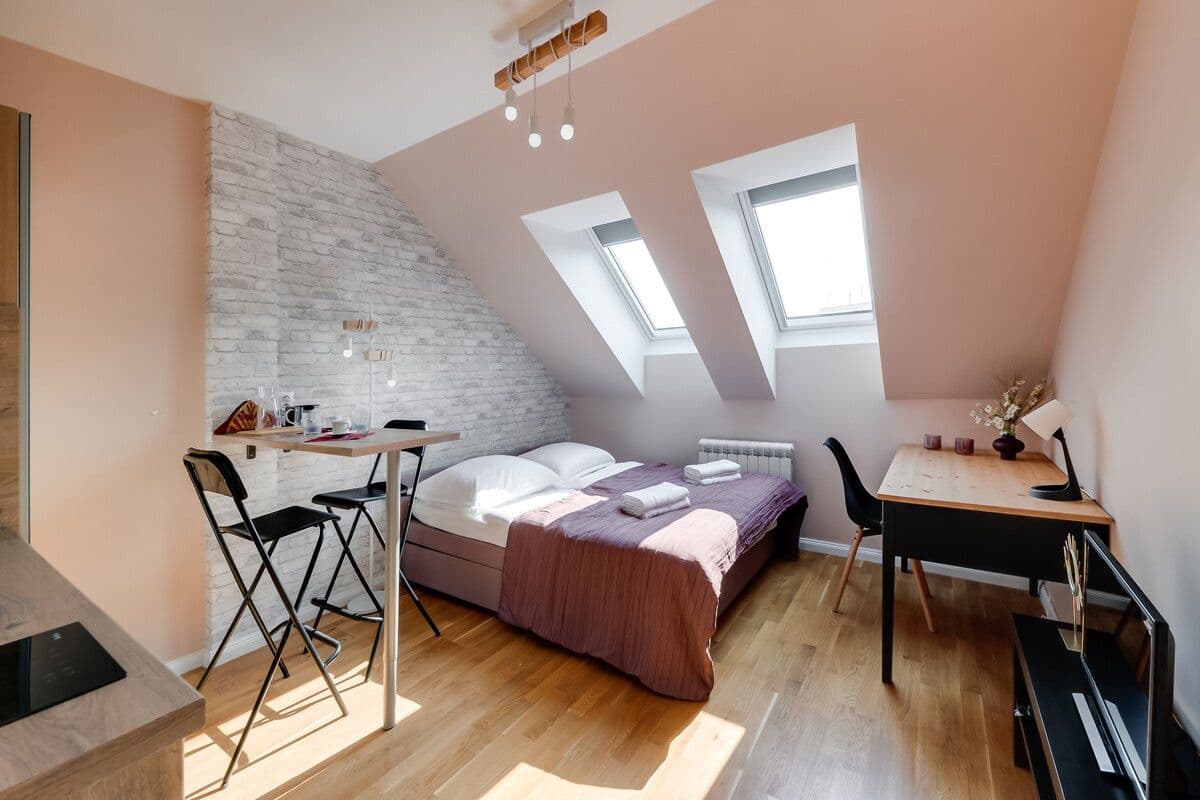 Prenájom bytu 20 m², Rubešova, Praha, Praha Prenájom bytu 20 m², Rubešova, Praha, Praha