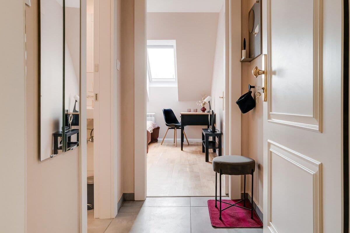 Prenájom bytu 20 m², Rubešova, Praha, Praha Prenájom bytu 20 m², Rubešova, Praha, Praha