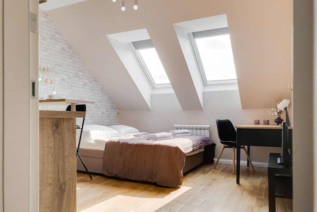 Prenájom bytu 20 m², Rubešova, Praha, Praha Prenájom bytu 20 m², Rubešova, Praha, Praha