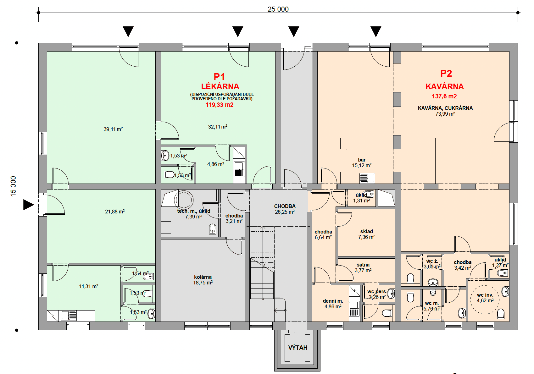 Predaj nebytového priestoru 555 m², Jihlavská, Polná, Kraj Vysočina Predaj nebytového priestoru 555 m², Jihlavská, Polná, Kraj Vysočina