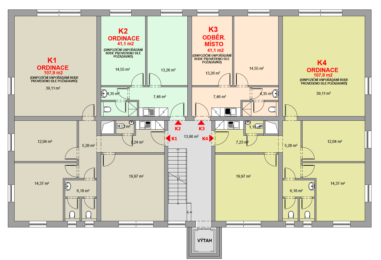 Predaj nebytového priestoru 555 m², Jihlavská, Polná, Kraj Vysočina Predaj nebytového priestoru 555 m², Jihlavská, Polná, Kraj Vysočina