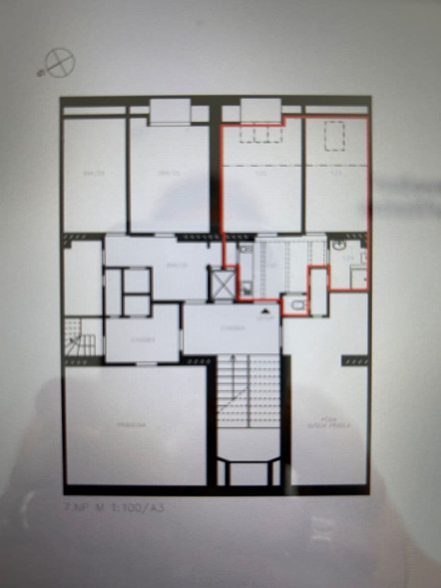 Predaj bytu 2-izbový 40 m², Slovinská, Praha, Praha Predaj bytu 2-izbový 40 m², Slovinská, Praha, Praha