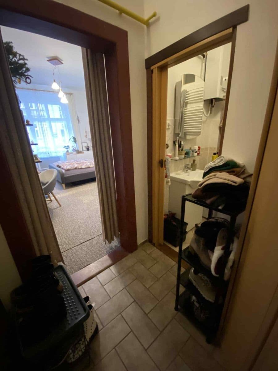 Prenájom bytu 1-izbový 25 m², Žitomírská, Praha, Praha Prenájom bytu 1-izbový 25 m², Žitomírská, Praha, Praha