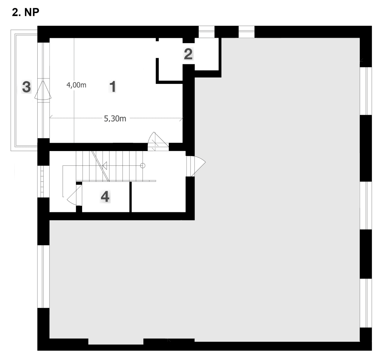Prenájom bytu 1-izbový 30 m², V Kališti, Praha, Praha Prenájom bytu 1-izbový 30 m², V Kališti, Praha, Praha