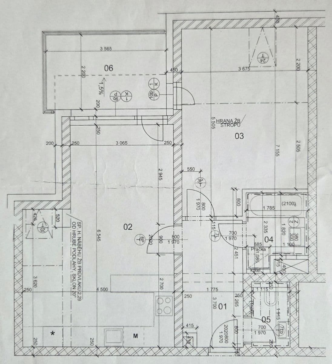 Prenájom bytu 2-izbový 59 m², Jabloňová, Moravany, Jihomoravský kraj Prenájom bytu 2-izbový 59 m², Jabloňová, Moravany, Jihomoravský kraj