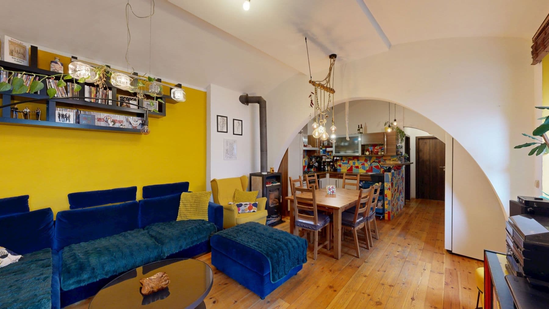 Predaj bytu 4-izbový 92 m², Sokolovská, Praha, Praha Predaj bytu 4-izbový 92 m², Sokolovská, Praha, Praha