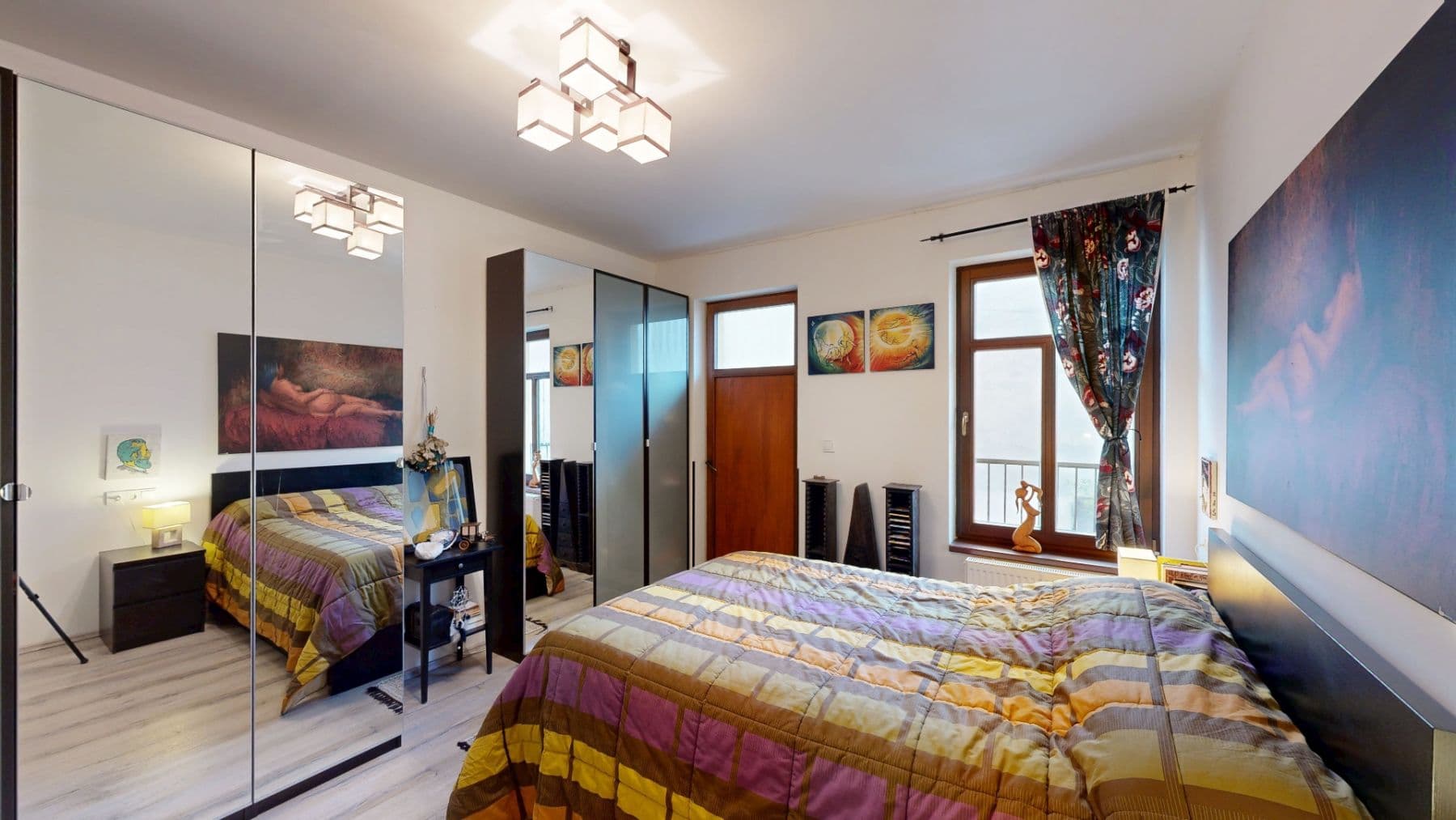 Predaj bytu 4-izbový 92 m², Sokolovská, Praha, Praha Predaj bytu 4-izbový 92 m², Sokolovská, Praha, Praha