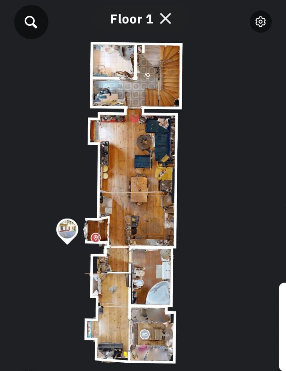 Predaj bytu 4-izbový 92 m², Sokolovská, Praha, Praha Predaj bytu 4-izbový 92 m², Sokolovská, Praha, Praha