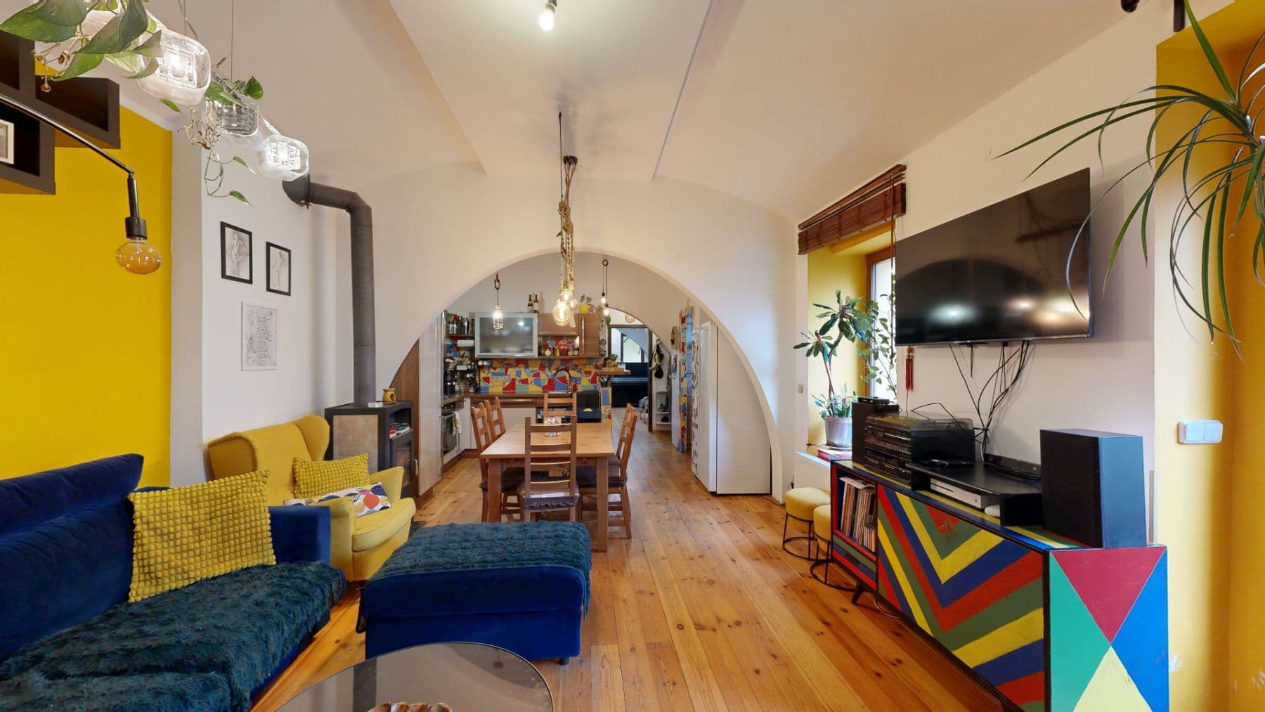 Predaj bytu 4-izbový 92 m², Sokolovská, Praha, Praha Predaj bytu 4-izbový 92 m², Sokolovská, Praha, Praha