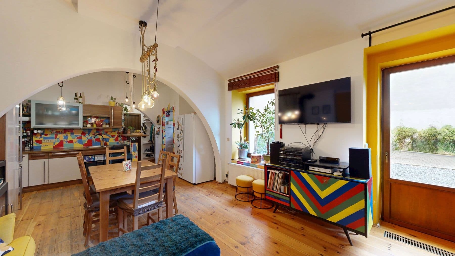 Predaj bytu 4-izbový 92 m², Sokolovská, Praha, Praha Predaj bytu 4-izbový 92 m², Sokolovská, Praha, Praha