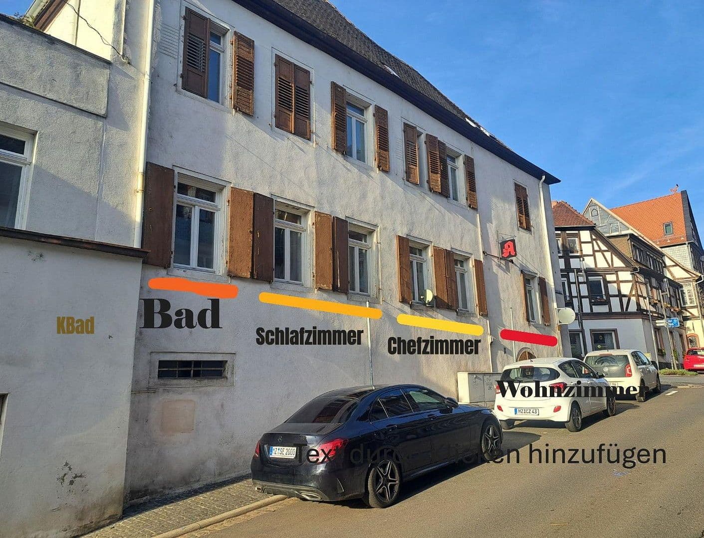 Prenájom bytu 3-izbový 116 m², Krämerstraße 2, Oppenheim, Porýnie-Falcko Prenájom bytu 3-izbový 116 m², Krämerstraße 2, Oppenheim, Porýnie-Falcko