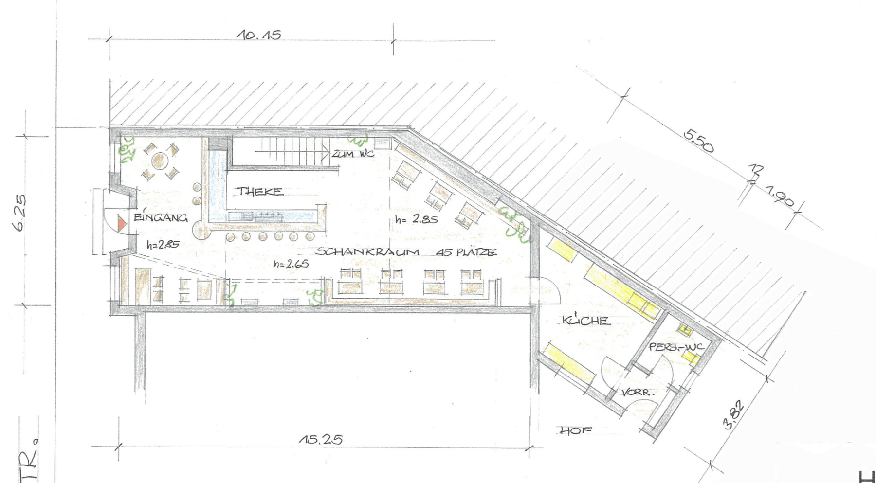 Prenájom nebytového priestoru 200 m², Köln, Severné Porýnie - Westfálsko Prenájom nebytového priestoru 200 m², Köln, Severné Porýnie - Westfálsko
