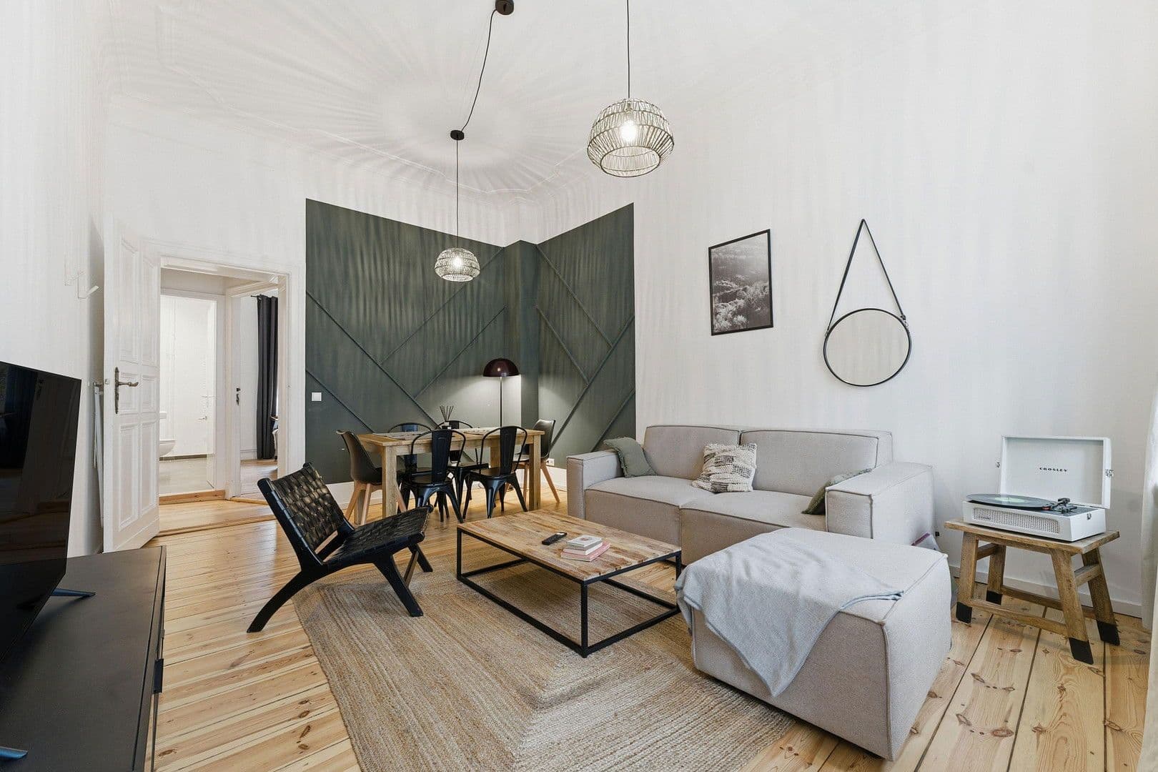 Prenájom bytu 107 m², Simon-Dach-Straße 13, Berlin, Berlín Prenájom bytu 107 m², Simon-Dach-Straße 13, Berlin, Berlín