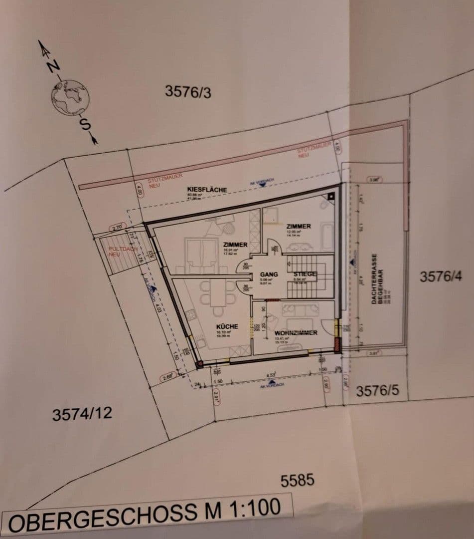 Prenájom domu 128 m², pozemek 266 m², Eichholz Siedlung 9, Fließ, Tirolsko Prenájom domu 128 m², pozemek 266 m², Eichholz Siedlung 9, Fließ, Tirolsko