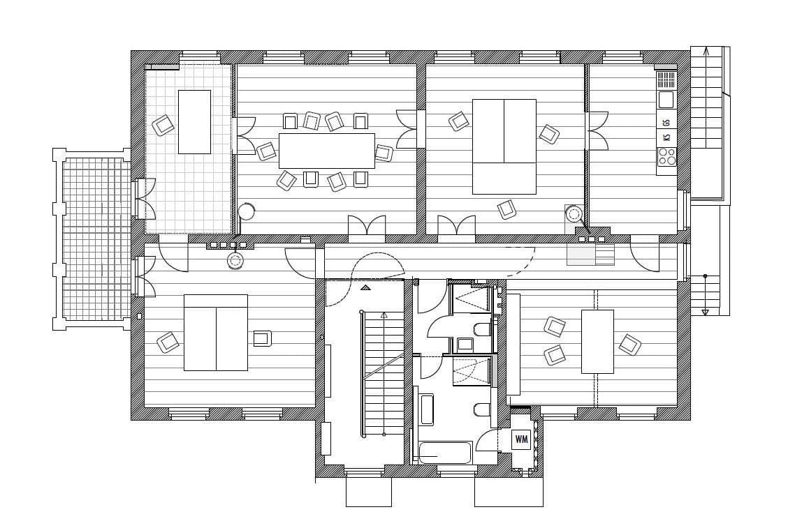 Prenájom kancelárie 173 m², Friedrich-Ebert-Straße 59, Potsdam, Brandenbursko Prenájom kancelárie 173 m², Friedrich-Ebert-Straße 59, Potsdam, Brandenbursko