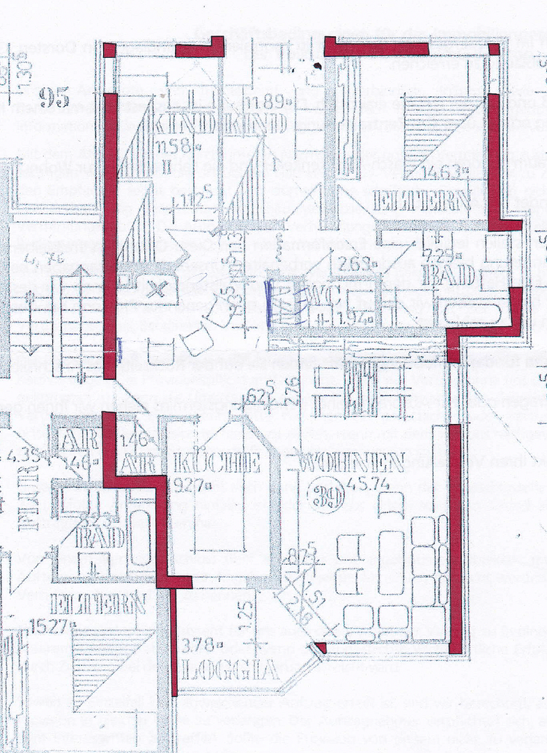 Prenájom bytu 4-izbový 110 m², Reiherstr. 95, Dorsten, Severné Porýnie - Westfálsko Prenájom bytu 4-izbový 110 m², Reiherstr. 95, Dorsten, Severné Porýnie - Westfálsko