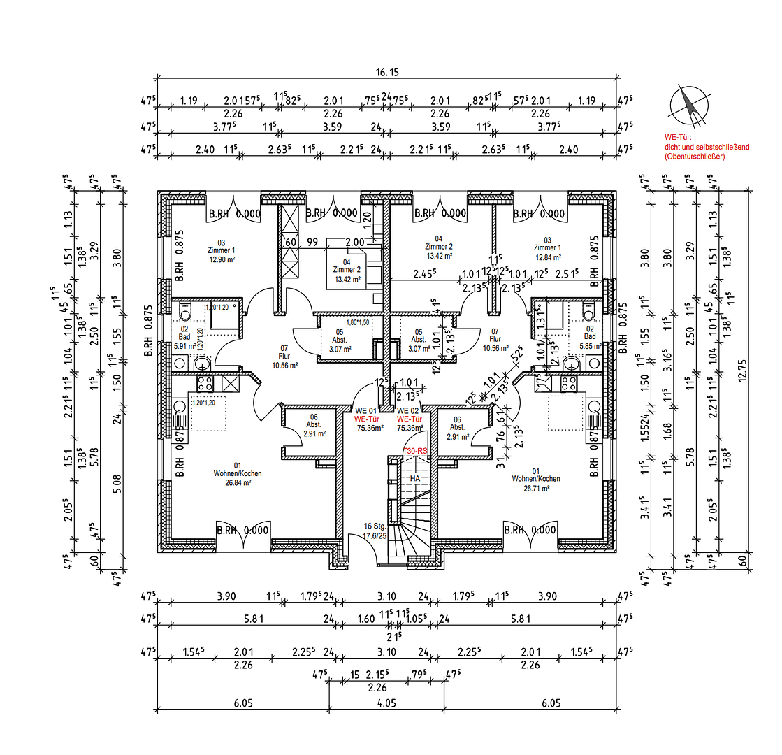 Prenájom bytu 2-izbový 75 m², Klevendeicher Chaussee 2, Moorrege, Šlezvicko-Holštajnsko Prenájom bytu 2-izbový 75 m², Klevendeicher Chaussee 2, Moorrege, Šlezvicko-Holštajnsko