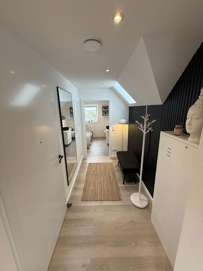 Prenájom bytu 2-izbový 75 m², Klevendeicher Chaussee 2, Moorrege, Šlezvicko-Holštajnsko Prenájom bytu 2-izbový 75 m², Klevendeicher Chaussee 2, Moorrege, Šlezvicko-Holštajnsko