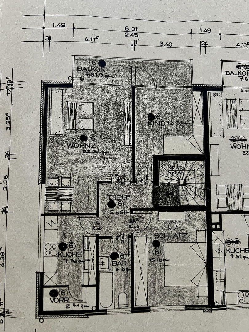 Predaj bytu 3-izbový 75 m², Lesumer Straße 14, Ritterhude, Dolné Sasko Predaj bytu 3-izbový 75 m², Lesumer Straße 14, Ritterhude, Dolné Sasko