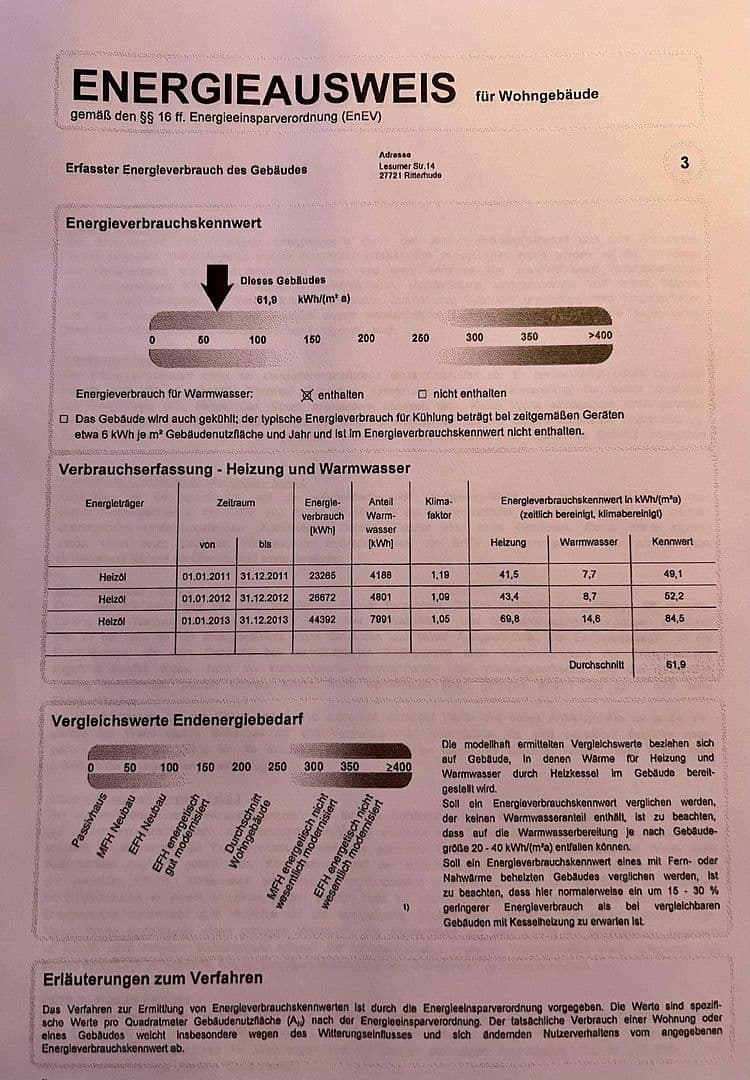 Predaj bytu 3-izbový 75 m², Lesumer Straße 14, Ritterhude, Dolné Sasko Predaj bytu 3-izbový 75 m², Lesumer Straße 14, Ritterhude, Dolné Sasko
