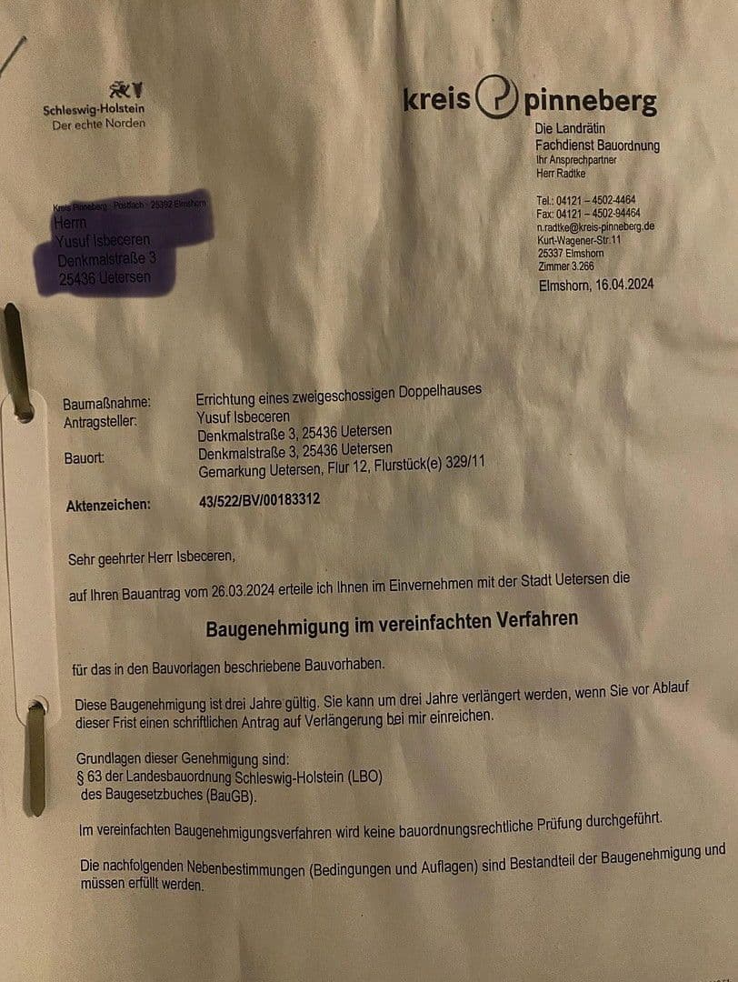 Predaj domu 378 m², pozemek 964 m², Uetersen, Šlezvicko-Holštajnsko Predaj domu 378 m², pozemek 964 m², Uetersen, Šlezvicko-Holštajnsko