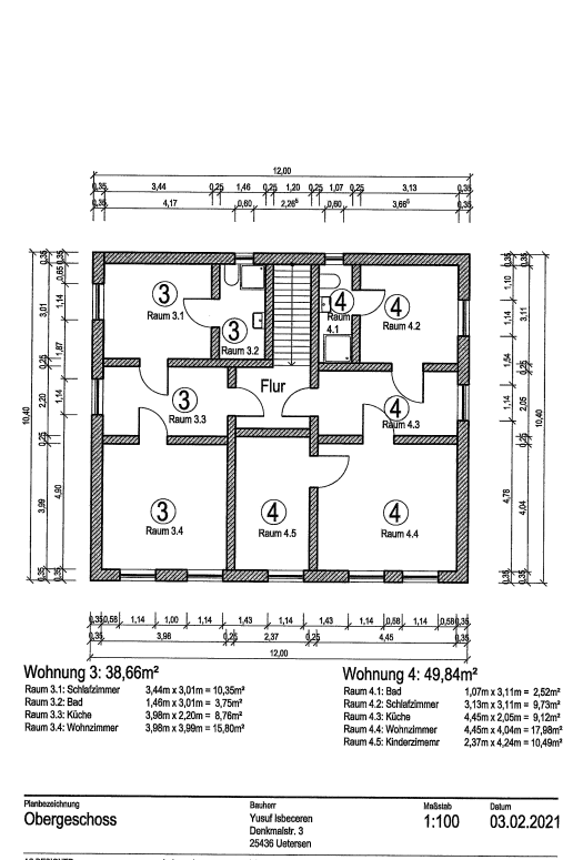 Predaj domu 378 m², pozemek 964 m², Uetersen, Šlezvicko-Holštajnsko Predaj domu 378 m², pozemek 964 m², Uetersen, Šlezvicko-Holštajnsko