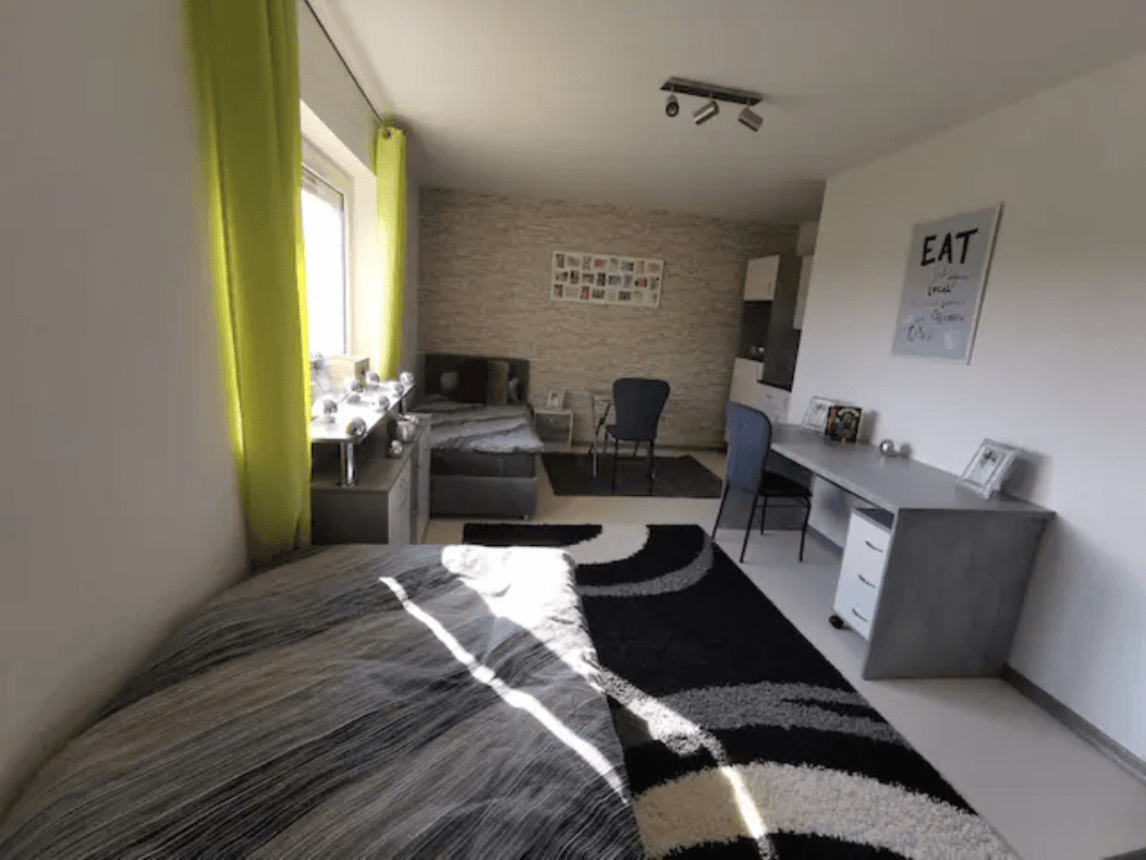 Prenájom bytu 1-izbový 20 m², Licherstr.32, Laubach, Hesensko Prenájom bytu 1-izbový 20 m², Licherstr.32, Laubach, Hesensko