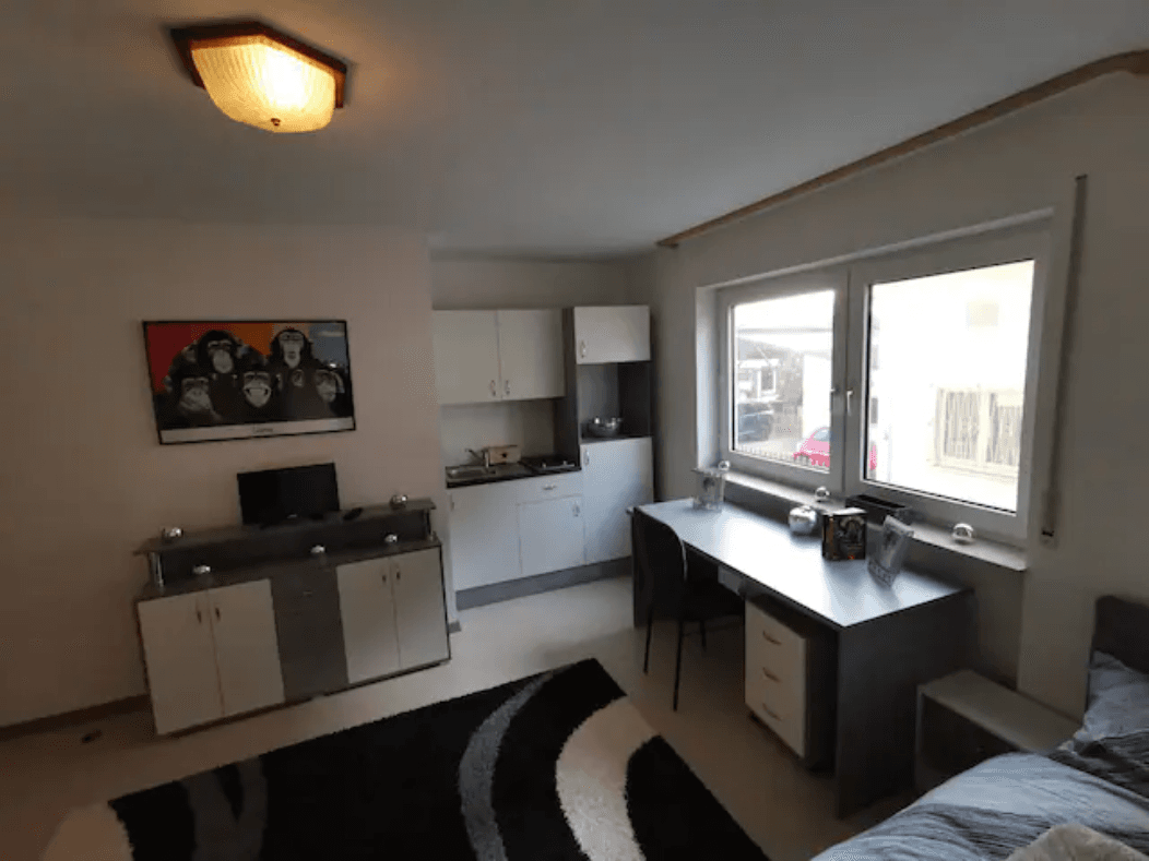 Prenájom bytu 1-izbový 20 m², Licherstr.32, Laubach, Hesensko Prenájom bytu 1-izbový 20 m², Licherstr.32, Laubach, Hesensko