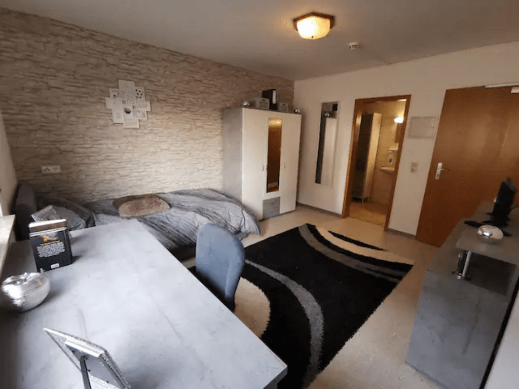 Prenájom bytu 1-izbový 20 m², Licherstr.32, Laubach, Hesensko Prenájom bytu 1-izbový 20 m², Licherstr.32, Laubach, Hesensko