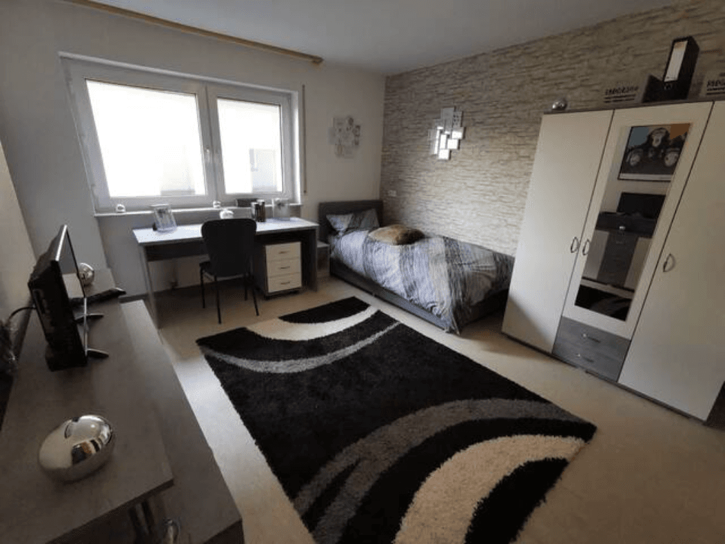 Prenájom bytu 1-izbový 20 m², Licherstr.32, Laubach, Hesensko Prenájom bytu 1-izbový 20 m², Licherstr.32, Laubach, Hesensko