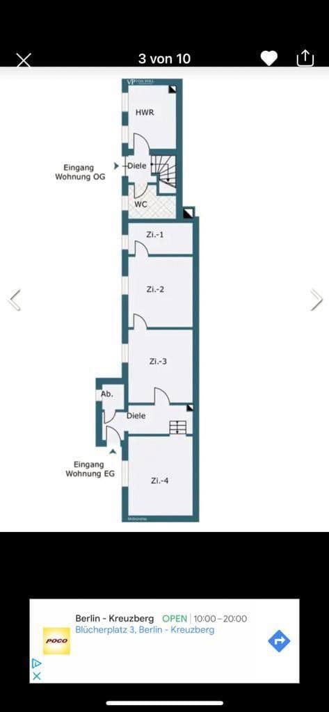 Predaj bytu 6-izbový 130 m², Landshut, Bavorsko Predaj bytu 6-izbový 130 m², Landshut, Bavorsko