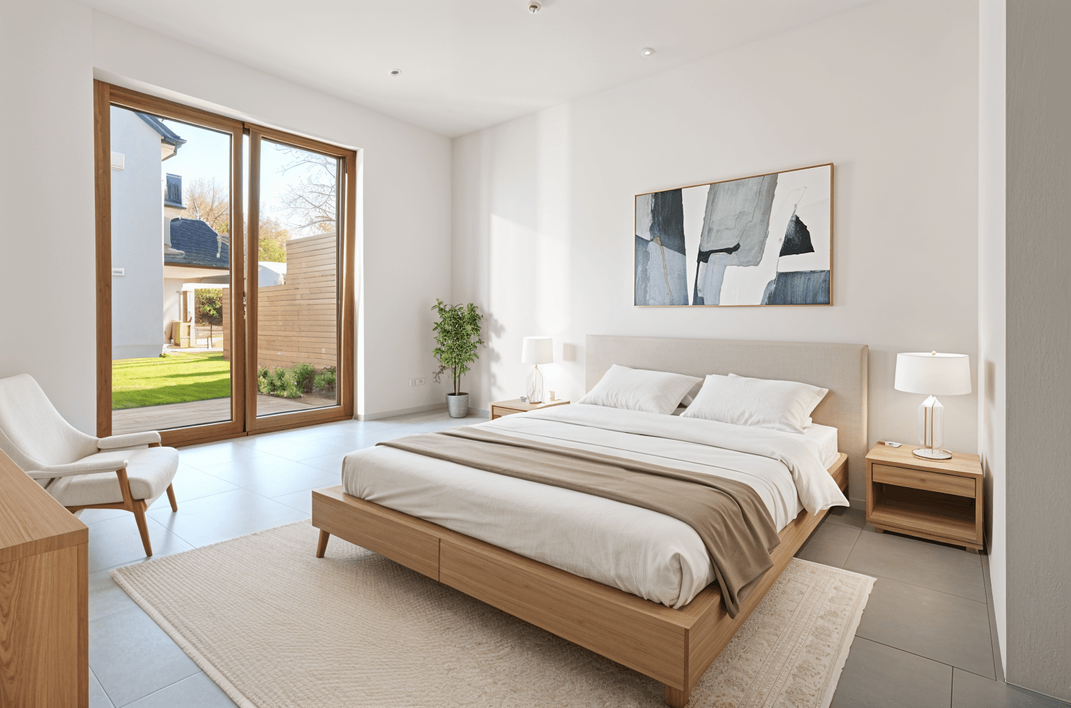 Prenájom bytu 2-izbový 65 m², Meisenweg 3, Rain, Bavorsko Prenájom bytu 2-izbový 65 m², Meisenweg 3, Rain, Bavorsko