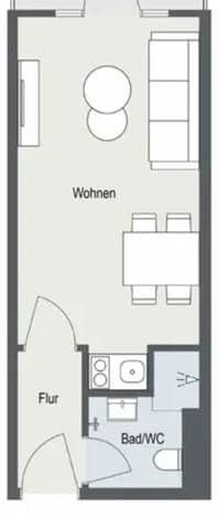 Predaj bytu 1-izbový 27 m², Tumblingerstr. 56, München, Bavorsko Predaj bytu 1-izbový 27 m², Tumblingerstr. 56, München, Bavorsko