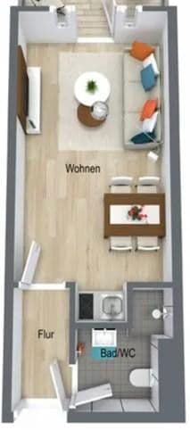 Predaj bytu 1-izbový 27 m², Tumblingerstr. 56, München, Bavorsko Predaj bytu 1-izbový 27 m², Tumblingerstr. 56, München, Bavorsko