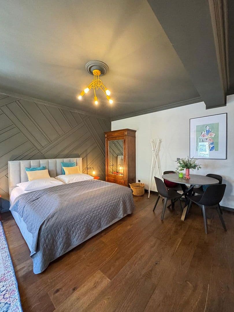 Prenájom bytu 1-izbový 38 m², Oberbilker Allee 39, Düsseldorf, Severné Porýnie - Westfálsko Prenájom bytu 1-izbový 38 m², Oberbilker Allee 39, Düsseldorf, Severné Porýnie - Westfálsko