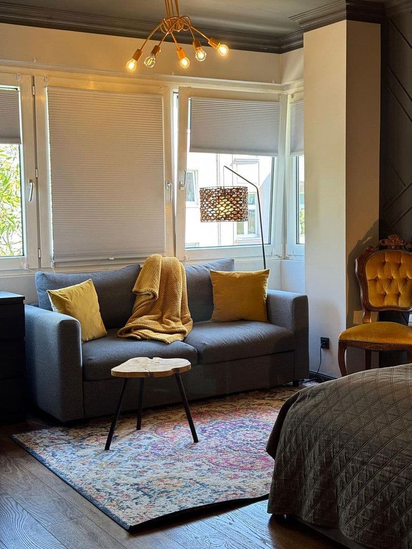 Prenájom bytu 1-izbový 38 m², Oberbilker Allee 39, Düsseldorf, Severné Porýnie - Westfálsko Prenájom bytu 1-izbový 38 m², Oberbilker Allee 39, Düsseldorf, Severné Porýnie - Westfálsko