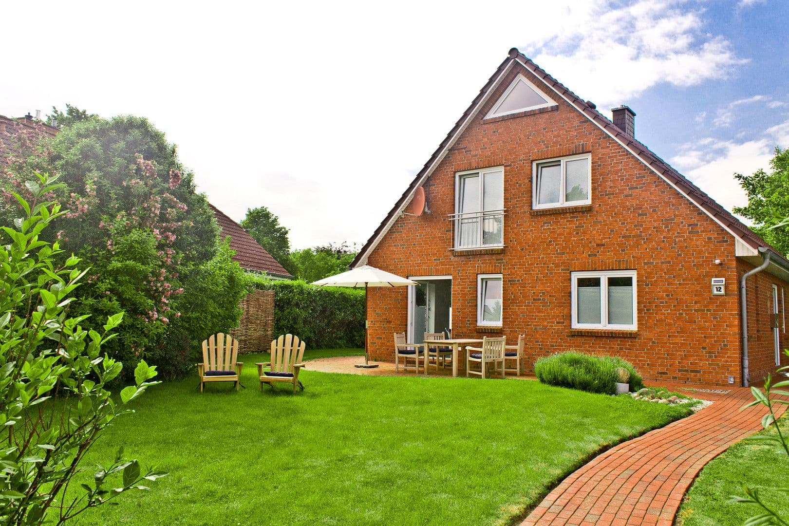 Predaj domu 123 m², pozemek 771 m², Seeblick 12, Waabs, Šlezvicko-Holštajnsko Predaj domu 123 m², pozemek 771 m², Seeblick 12, Waabs, Šlezvicko-Holštajnsko