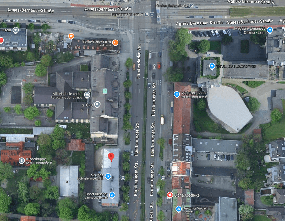 Prenájom kancelárie 61 m², Fürstenriederstrasse 32, München, Bavorsko Prenájom kancelárie 61 m², Fürstenriederstrasse 32, München, Bavorsko