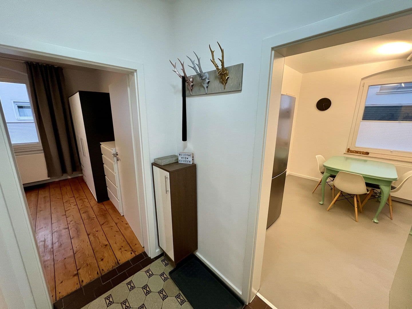 Prenájom bytu 4-izbový 53 m², Tannenbergstr. 15, Siegen, Severné Porýnie - Westfálsko Prenájom bytu 4-izbový 53 m², Tannenbergstr. 15, Siegen, Severné Porýnie - Westfálsko