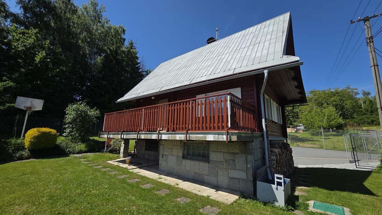 Prenájom rekreačného objektu, Prostřední Bečva, Zlínský kraj Prenájom rekreačného objektu, Prostřední Bečva, Zlínský kraj