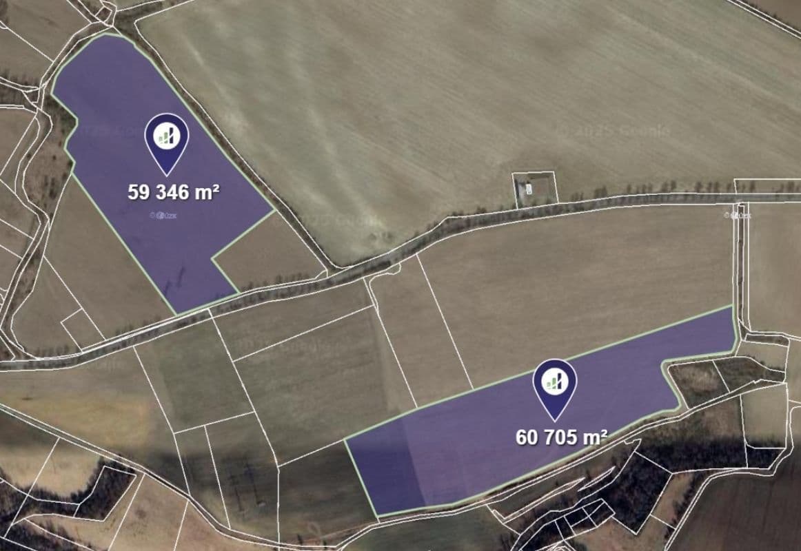 Predaj pozemku 60.026 m², Vysoká, Středočeský kraj Predaj pozemku 60.026 m², Vysoká, Středočeský kraj