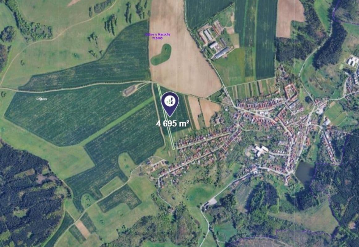 Predaj pozemku 4.695 m², Ostrov u Macochy, Jihomoravský kraj Predaj pozemku 4.695 m², Ostrov u Macochy, Jihomoravský kraj