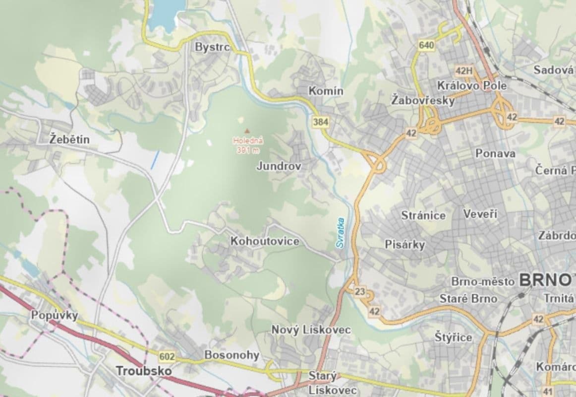 Predaj pozemku 4.186 m², Brno, Jihomoravský kraj Predaj pozemku 4.186 m², Brno, Jihomoravský kraj