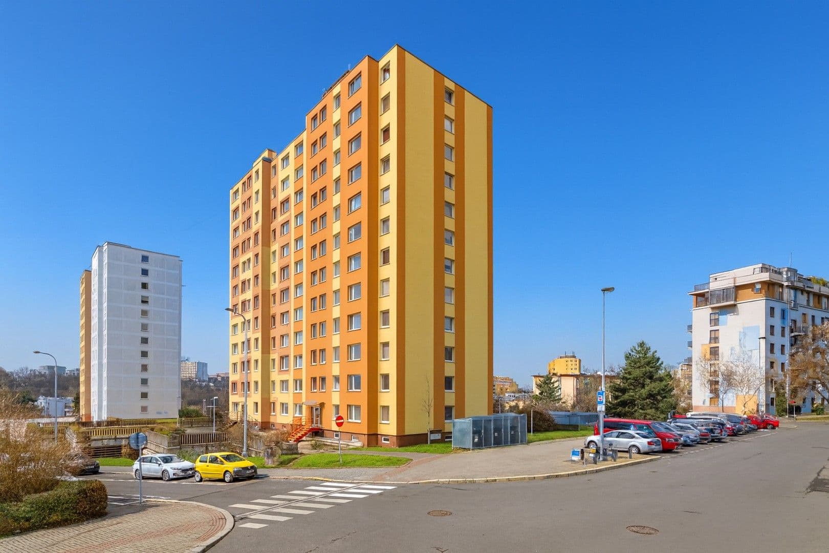 Prenájom bytu 2-izbový 47 m², Pod Lipami, Praha, Praha Prenájom bytu 2-izbový 47 m², Pod Lipami, Praha, Praha