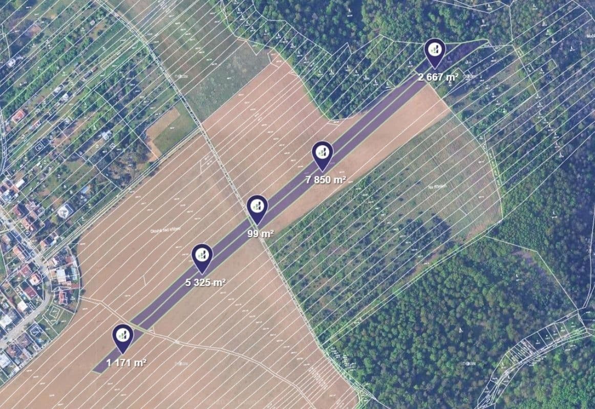 Predaj pozemku 9.147 m², Ořechov, Jihomoravský kraj Predaj pozemku 9.147 m², Ořechov, Jihomoravský kraj