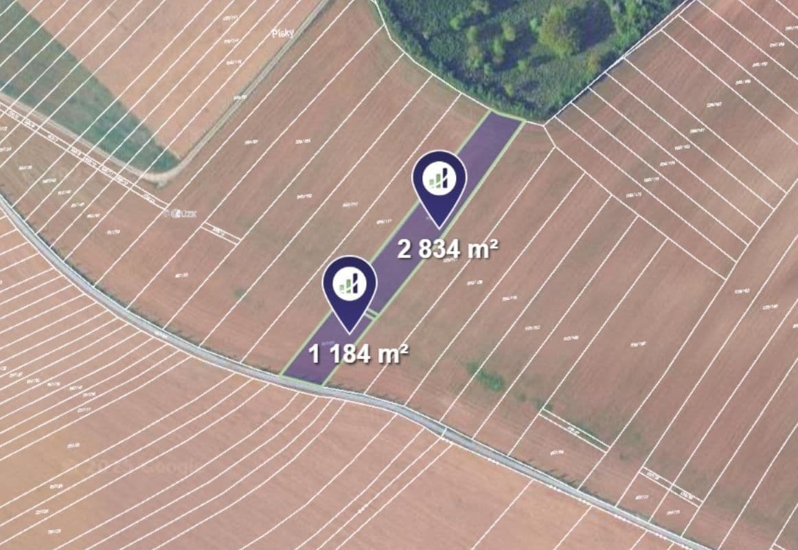 Predaj pozemku 9.147 m², Ořechov, Jihomoravský kraj Predaj pozemku 9.147 m², Ořechov, Jihomoravský kraj