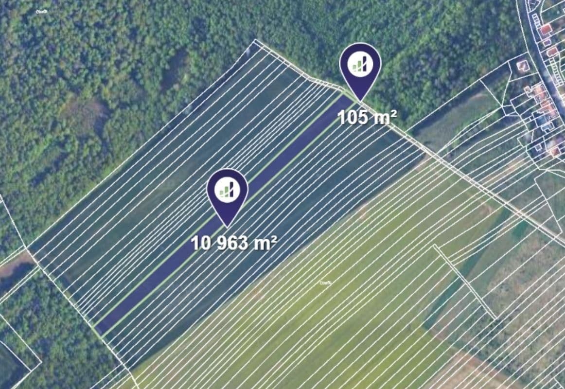 Predaj pozemku 9.147 m², Ořechov, Jihomoravský kraj Predaj pozemku 9.147 m², Ořechov, Jihomoravský kraj